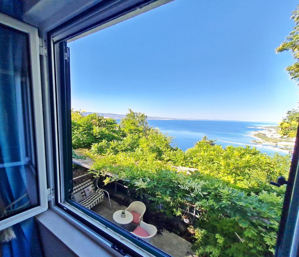 Apartment Ivana Borak Omiš Eksteriør bilde