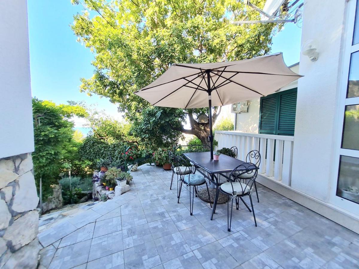 Apartment Ivana Borak Omiš Eksteriør bilde