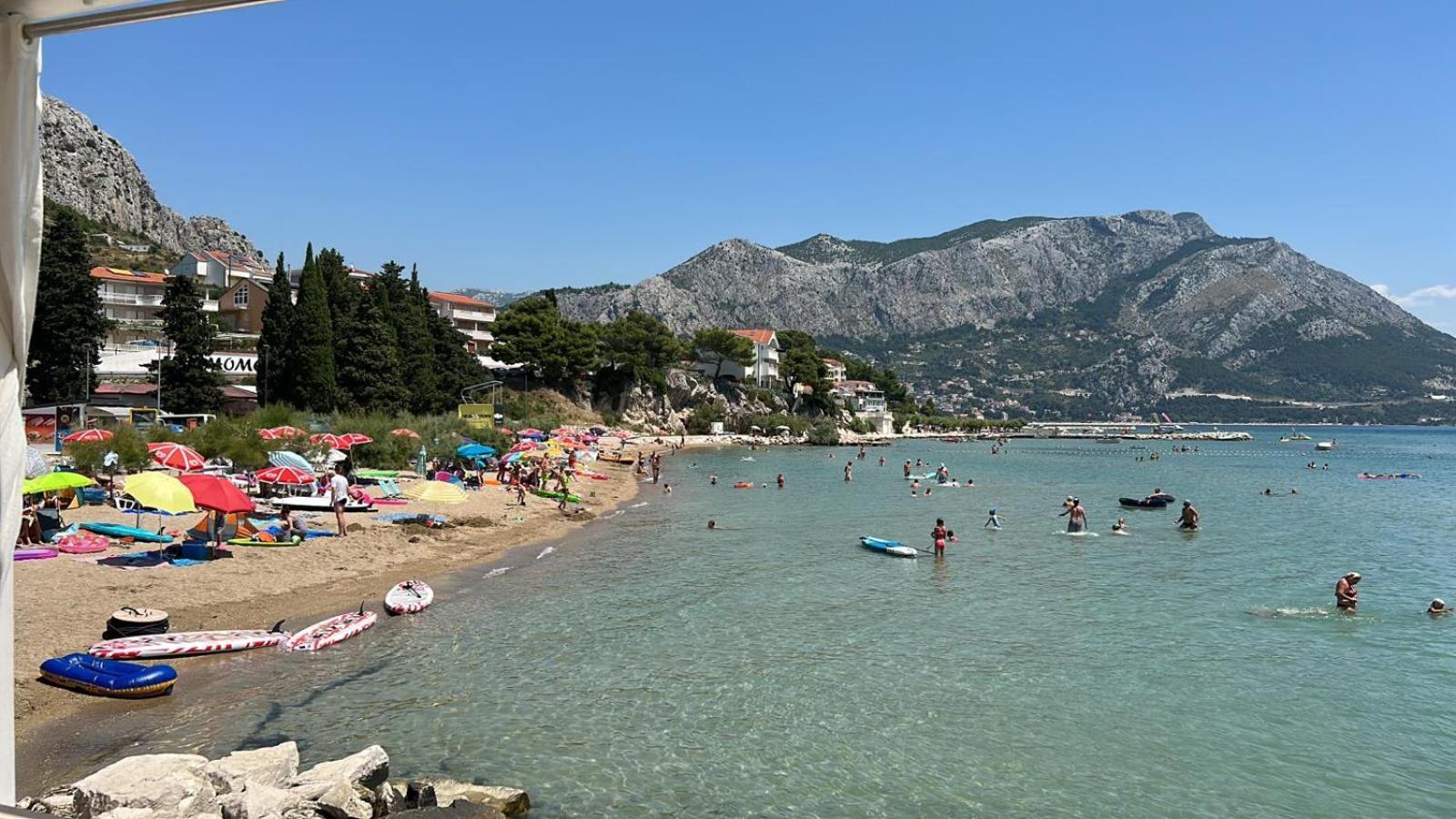 Apartment Ivana Borak Omiš Eksteriør bilde