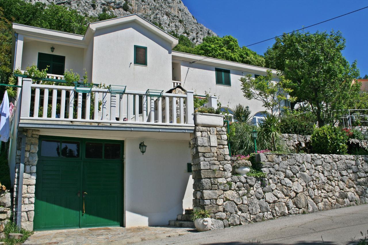 Apartment Ivana Borak Omiš Eksteriør bilde