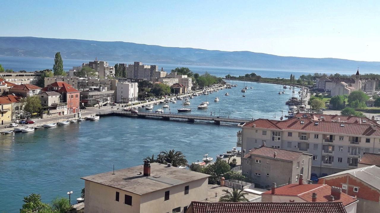 Apartment Ivana Borak Omiš Eksteriør bilde